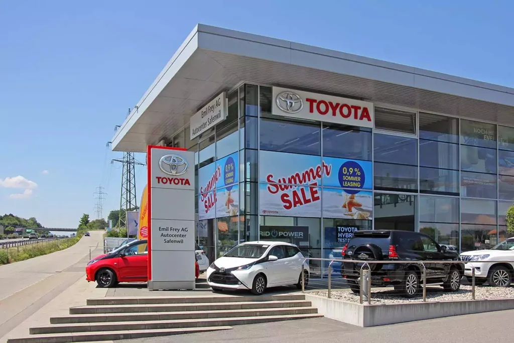 Bild: Toyota Summer-Sale