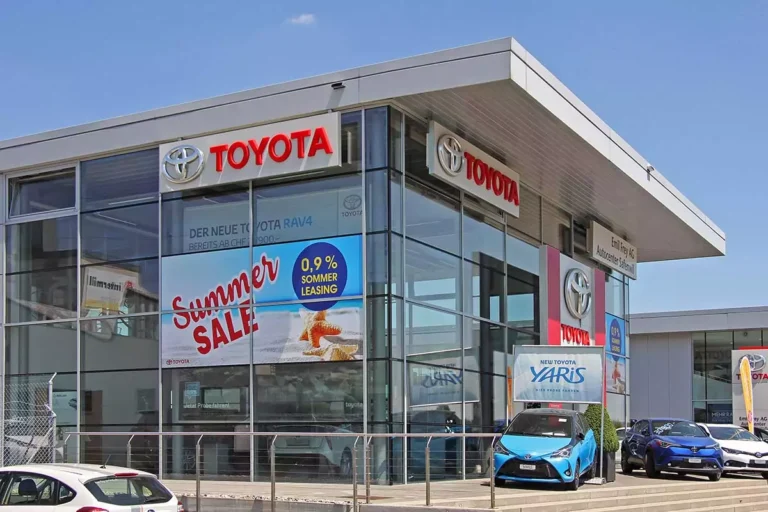 Bild: Toyota Summer-Sale